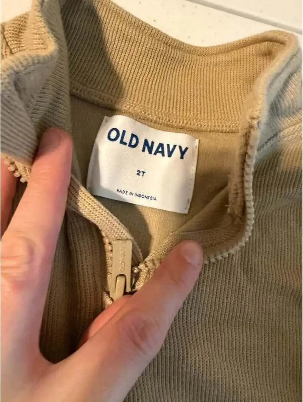 Old Navy 2T Quarter-Zip Pullover